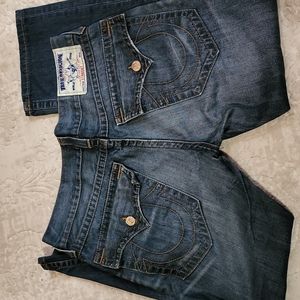 True Religion Straight leg Jean 34x30